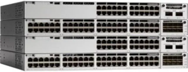 Alt view image 4 of 4 - Cisco Catalyst 9300 24-port PoE+, Network Advantage