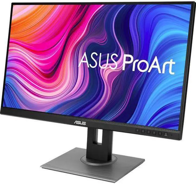 Alt view image 15 of 15 - ASUS ProArt Display 27" 1440P Monitor (PA278QV) - QHD (2560 x 1440), 100% sRGB/Rec. 709 Delta E < 2, IPS, DisplayPort HDMI DVI-D Mini DP, Calman Verified, Eye Care, Tilt, Pivot, Swivel, Height Adjustable