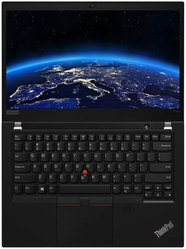 Alt view image 3 of 12 - Lenovo ThinkPad P14s 14" FHD Laptop i7-10510U 16GB 512GB SSD W10P Nvidia P520