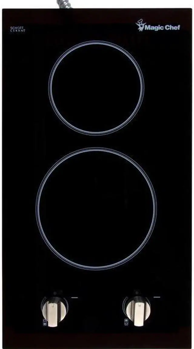 Main image of Magic Chef 12-Inch Electric Cooktop 120V MCSCTE12BG2