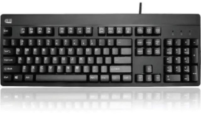 Alt view image 10 of 20 - Adesso Ip67 Rated Waterproof, Antimicrobial Multimedia Usb Keyboard With 2X Pri