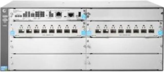 Alt view image 4 of 11 - HP 5406R 16-port SFP+ (No PSU) v3 zl2 Modular 10 Gigabit Ethernet Switch