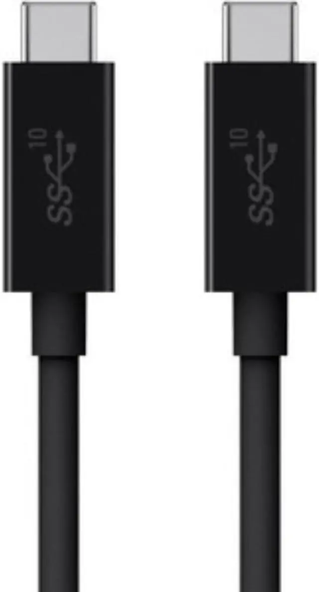 Alt view image 7 of 20 - BELKIN 1 M USB 3.1 USB-C BLACK