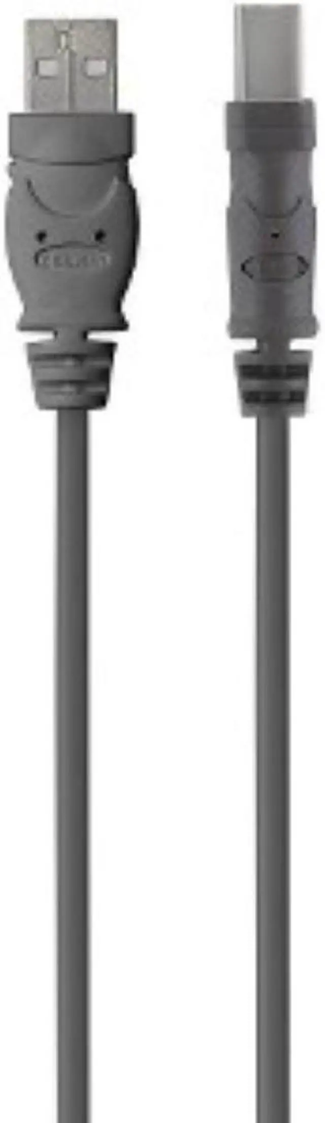 Alt view image 3 of 5 - Belkin 2.0 USB-A to USB-B Cable