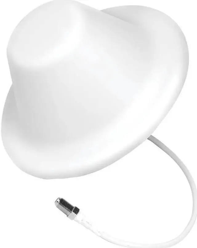 Alt view image 2 of 3 - Wilson Electronics 304419 4G LTE/3G High-Performance Wideband Dome Ceiling Antenna (75ohm )