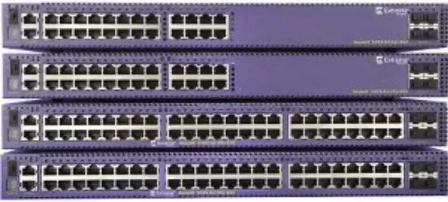Alt view image 5 of 8 - Extreme Networks Summit X450-G2-48p-10GE4 Ethernet Switch