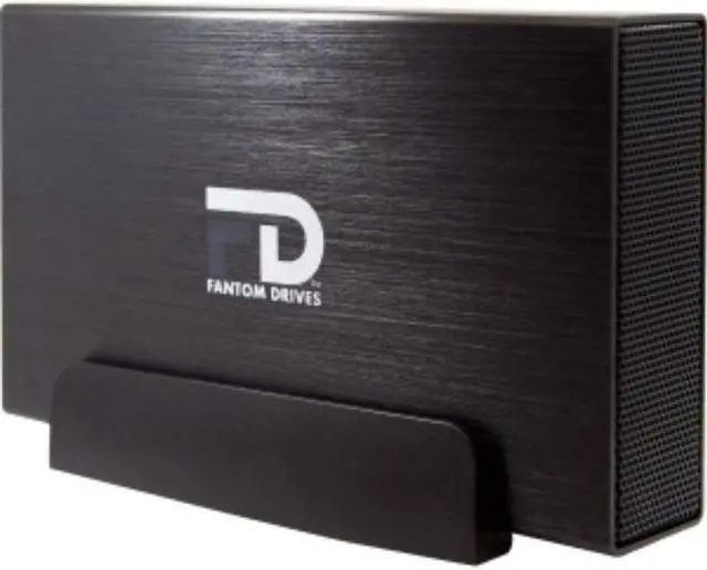 Alt view image 2 of 14 - MICRONET GF3B12000EU FANTOM DRIVES 12TB EXTERNAL HDD