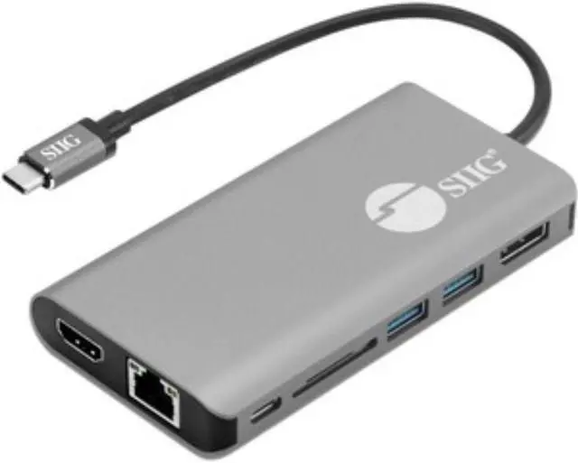 Alt view image 13 of 20 - USB-C MST VIDEO WITH HUB LAN &