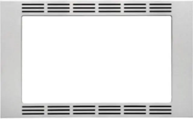 Alt view image 8 of 8 - Panasonic NN-TK722SS Trim Kit - Stainless Steel