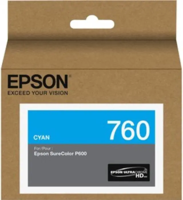 Alt view image 7 of 9 - Epson UltraChrome HD T760 Original Ink Cartridge T760220