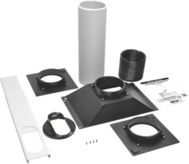 Alt view image 13 of 20 - Tripp Lite SRCOOL7KDUCT Exhaust Duct Kit For Rackmount Cooling Unit - Rack Air Duct Kit - Black