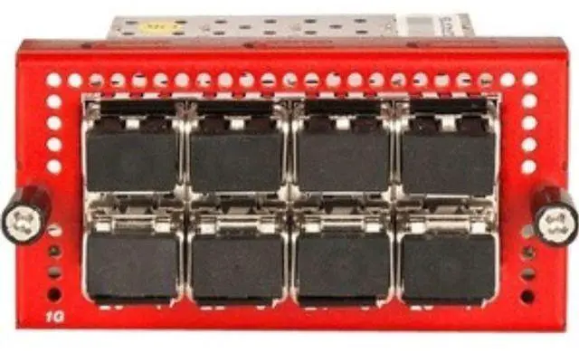 Main image of WatchGuard Firebox M 8 Port 1Gb SFP Fiber Module