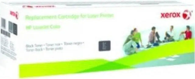 Alt view image 2 of 2 - Xerox Premium Replacement Black Laser Toner Cartridge for Hewlett Packard CF280A (80A) - Made in the U.S.A