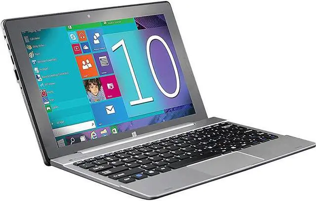Alt view image 2 of 4 - SUPERSONIC Intel Atom x5-Z8350 2GB Memory 32 GB Flash SSD Intel HD Graphics 10.1" Touch Screen 1280 x 800 Tablet PC Windows 10 Home SC-1032WKB