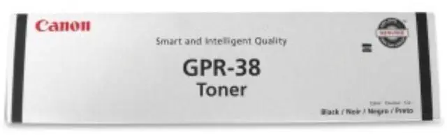 Alt view image 10 of 11 - Canon GPR-38 Toner Cartridge - Black