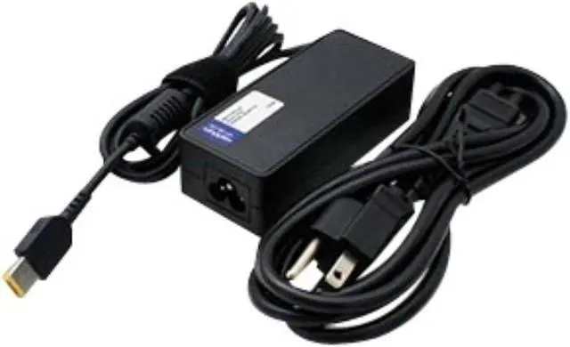 Alt view image 4 of 20 - AddOn Lenovo 0B47455 Compatible 65W 20V at 3.25A Laptop Power Adapter and Cord