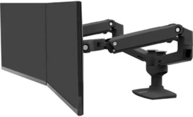 Alt view image 3 of 15 - Ergotron Mounting Arm for Monitor Matte Black 45245224