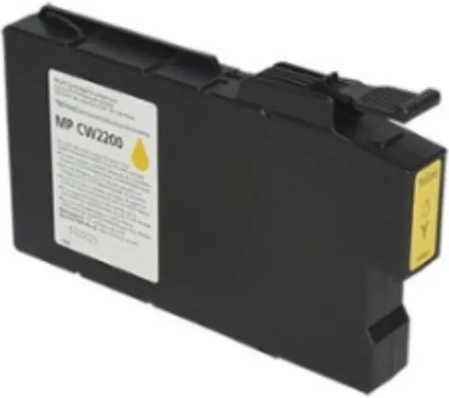 Alt view image 2 of 3 - RICOH OEM Ink Cartridge, YELLOW, yield 100ML 841723