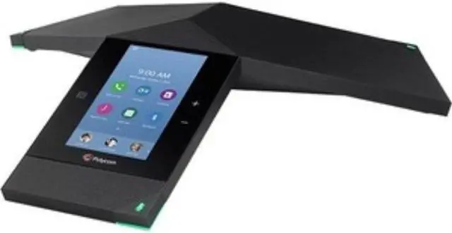 Alt view image 4 of 13 - Polycom 2200-66070-001 RealPresence Trio 8800 Conference VoIP phone w/ Acoustic Clarity Technology