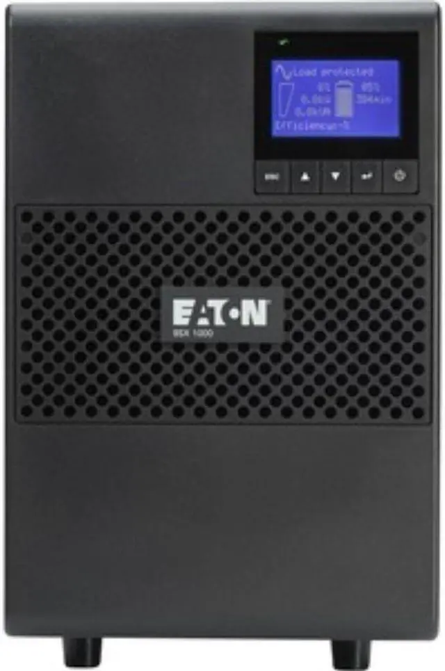 Alt view image 3 of 11 - 1000 VA Eaton 9SX 120V Tower UPS