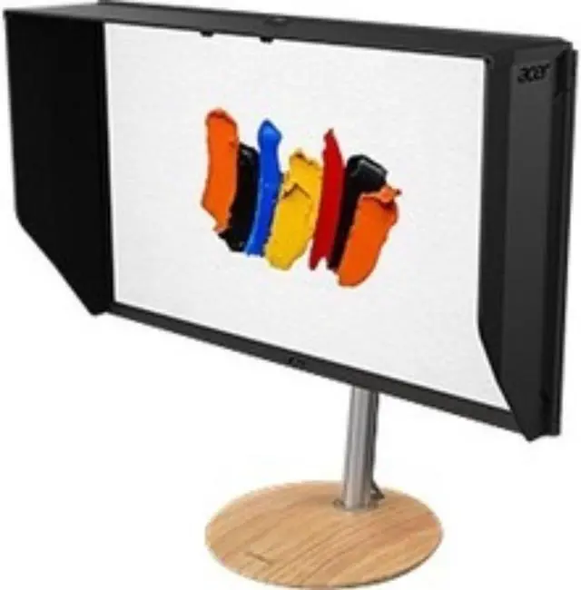 Alt view image 8 of 8 - ConceptD CP3271K P 27" 4K UHD LED LCD Monitor - 16:9 - Black