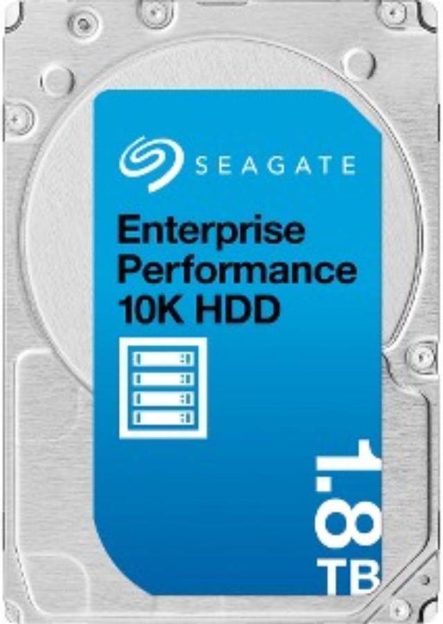 Seagate Exos 10E2400 1.8TB 10K RPM SAS 12Gb/s 256MB Cache 2.5-Inch 