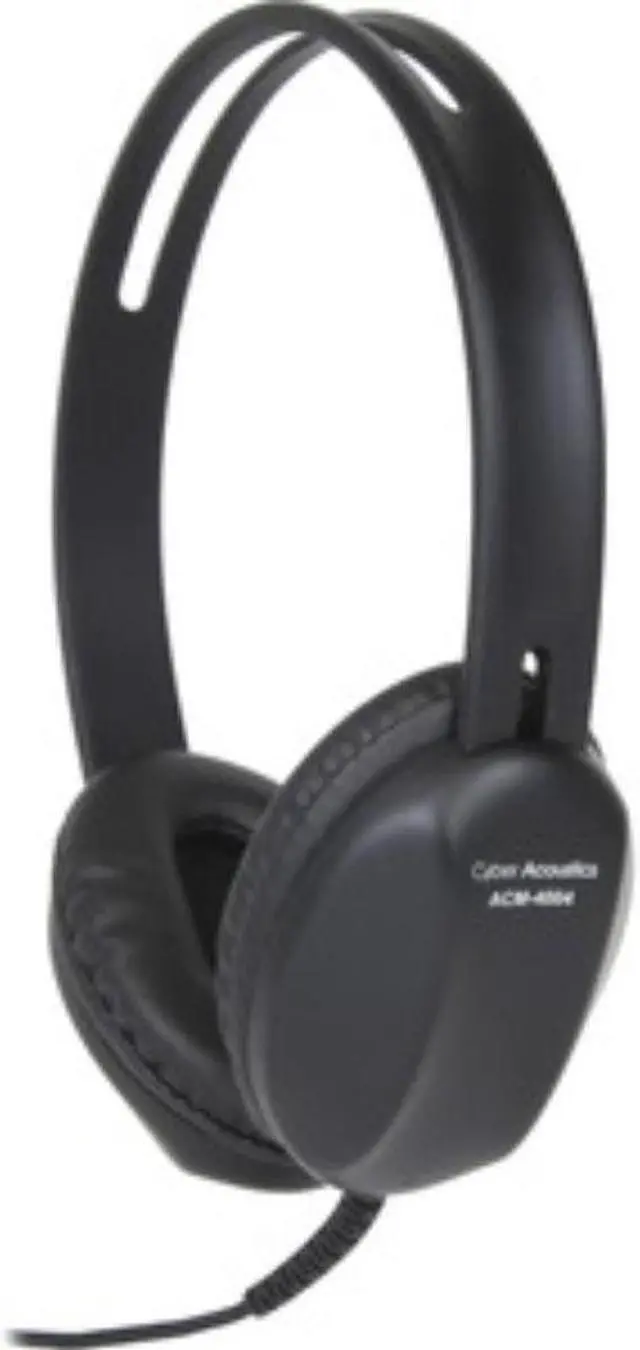 Alt view image 9 of 14 - Cyber Acoustics ACM-4004 Stereo Headphones