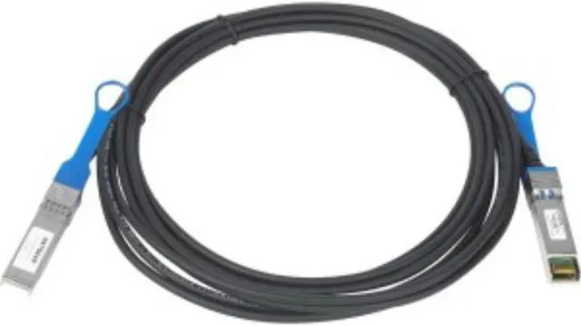 Alt view image 2 of 7 - NETGEAR AXC765-10000S 5m Direct Attach SFP Cable