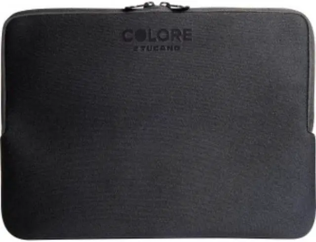 Alt view image 19 of 20 - TUCANO BFC1516BLK 15-16 inch Colore Second Skin Laptop Sleeve - Black
