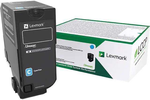 Main image of CYAN TONER CARTRIDGE RETURN