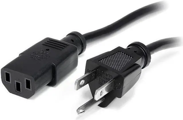 Main image of StarTech PXT1011010PK 10ft NEMA 5 15p to c13 Power Cord - 10 Pack