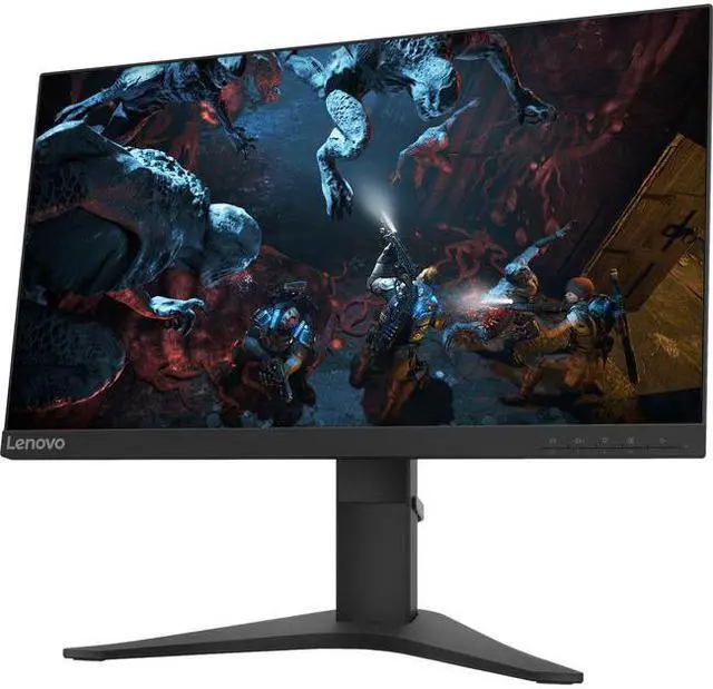 Alt view image 10 of 10 - Lenovo 24.5 inch NVIDIA G-SYNC Gaming Monitor - G25-10, For Gaming