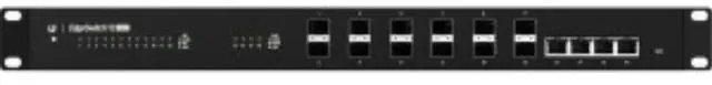 Alt view image 2 of 4 - UBIQUITI - US ES-12F EDGESWITCH FIBER 12PORT 1G