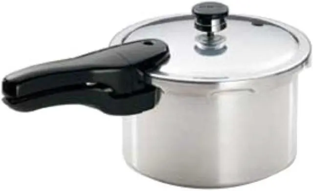 Alt view image 5 of 9 - presto 01241 4-quart aluminum pressure cooker