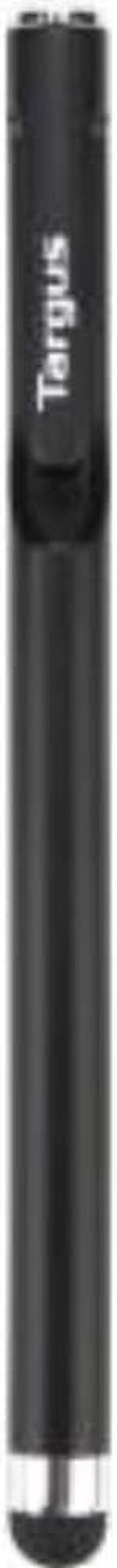 Alt view image 8 of 9 - Targus Antimicrobial Smooth Gliding Standard Stylus - Capacitive Touchscreen Type Supported - Black - Smartphone, Tablet Device Supported - AMM165US