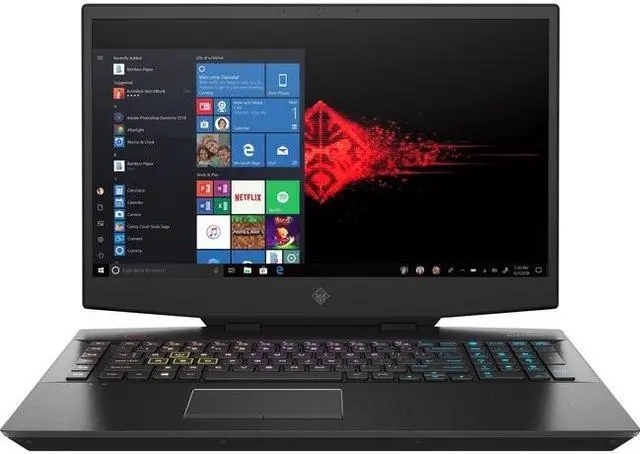 HP OMEN GeForce RTX 2060 Intel Core i7-10750H 16GB