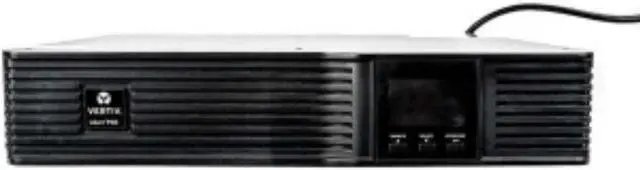 Alt view image 6 of 11 - Vertiv Liebert PSI5-800RT120 PSI5 UPS-800VA/ 720W 120V|Line Interactive AVR Tower/Rack Mount - 0.9 Power Factor| Rotatable LCD Monitor| Pure Sine Wave Output on Battery| 1 Group of Programmable Outlet