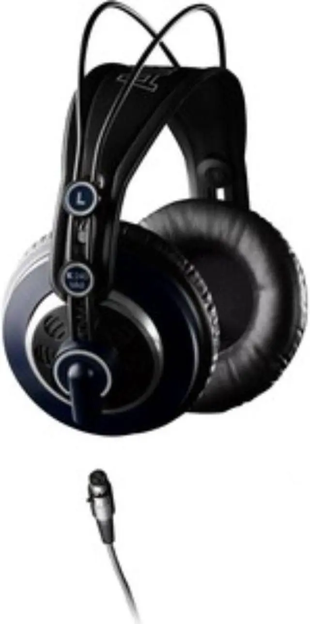 Alt view image 17 of 20 - AKG K 240 MK II Stereo Studio Headphones