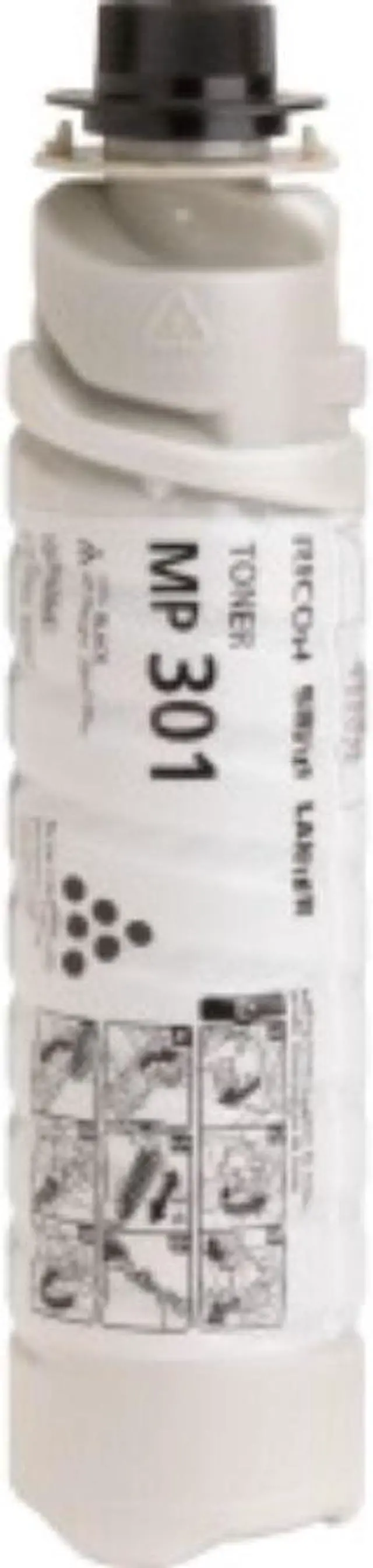 Alt view image 2 of 13 - RICOH-STRATEGIC 841767 RICOH BLACK TONER CARTRIDGE