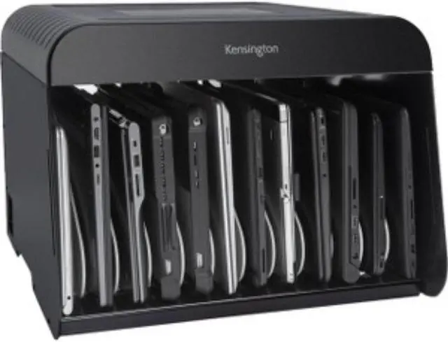 Alt view image 16 of 20 - Kensington Universal AC Charge Station for up to 14" Devices - Metal