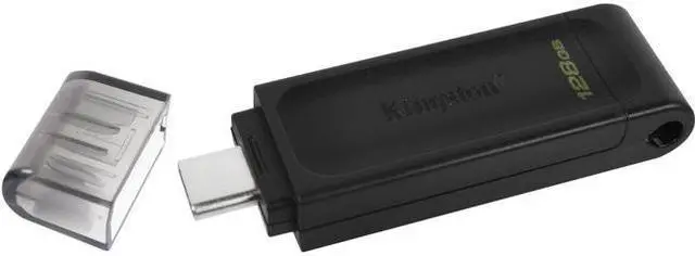 Alt view image 10 of 20 - KINGSTON DT70/128GB 128GB USBC 3.2 G1 DataTrvlr 70