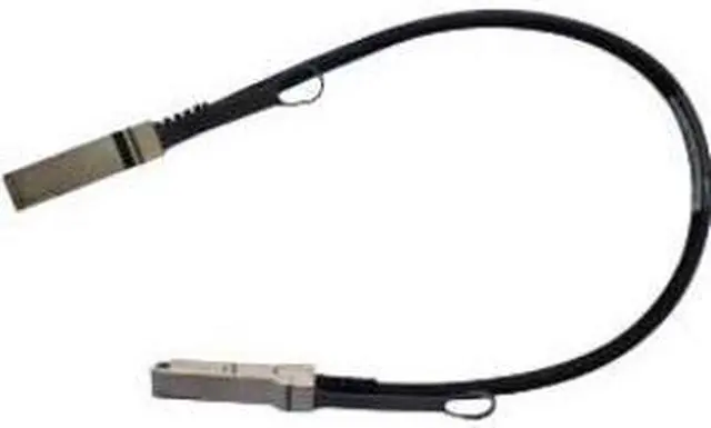 Main image of Mellanox MCP1650-V00AE30 DAC Cable Ethernet 200GbE QSFP56 0.5m MCP1650V00AE30