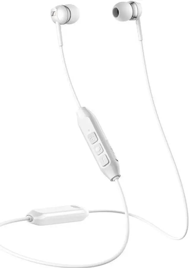 Alt view image 6 of 8 - Sennheiser CX 150BT Wireless In-Ear Headphones with Bluetooth 5.0 (White)