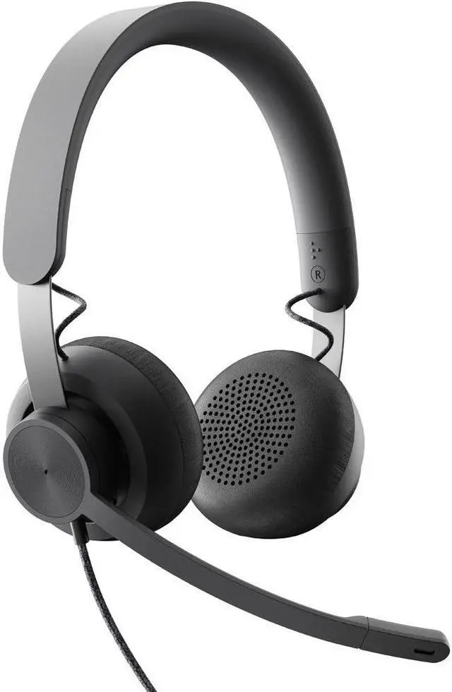 Main image of Logitech Zone Wired Noise Cancelling Headset, Certified for Microsoft Teams