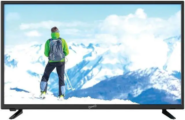 Alt view image 9 of 12 - Supersonic SC-3210 32" 1080p DLED HDTV w/ 120Hz Refresh Rate, 3 HDMI/ USB , PC