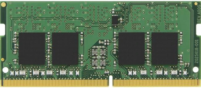 Alt view image 2 of 3 - Kingston 8GB 1Rx8 PC4-2666 CL19 260-Pin ECC SODIMM, KSM26SES8/8ME