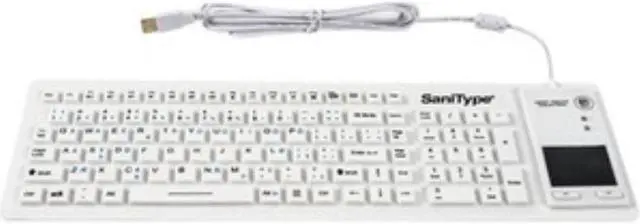 Alt view image 5 of 6 - SaniType FLEX TOUCH Keyboard