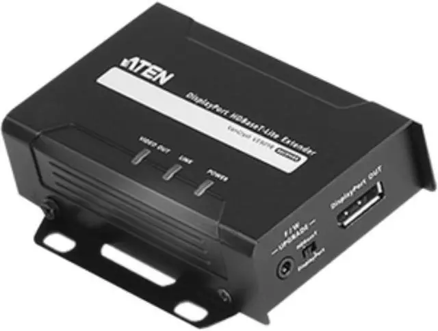 Alt view image 6 of 7 - ATEN DisplayPort HDBaseT-Lite Receiver 4K@40m; 1080p@70m-TAA Compliant VE901R