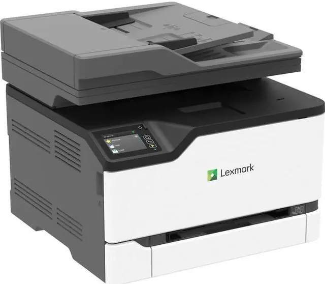 Alt view image 9 of 20 - Lexmark CX431adw Color Laser Printer
