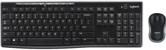 Alt view image 5 of 20 - LOGITECH 920-008813 LOGITECH MK270 WIRELESS COMBO- BROWN BOX
